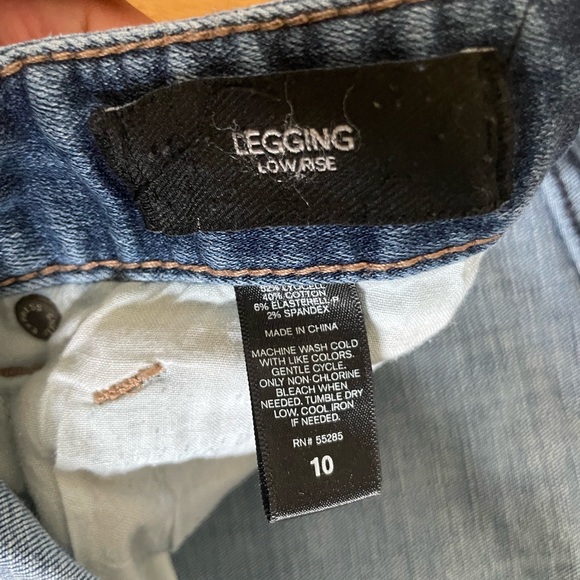 Express women’s size 10 jeans - Picture 3 of 4